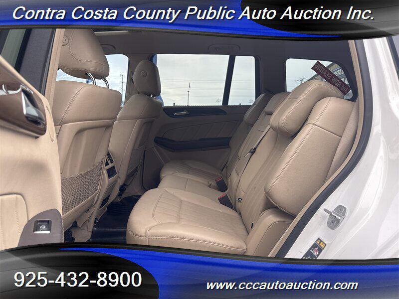 used 2016 Mercedes-Benz GL-Class car, priced at $15,950