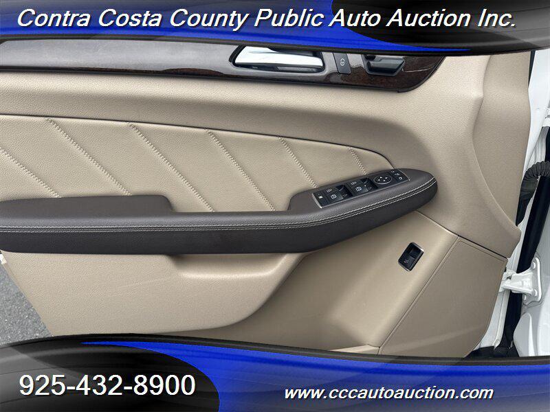 used 2016 Mercedes-Benz GL-Class car, priced at $15,950