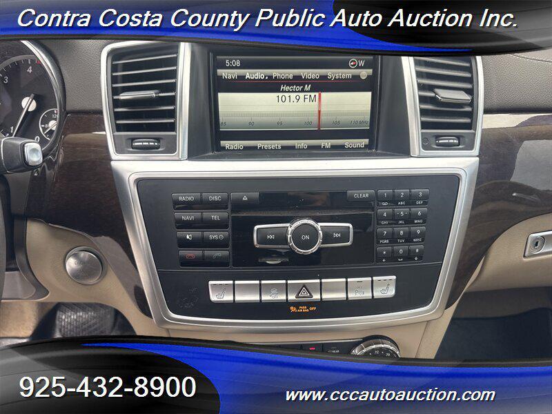 used 2016 Mercedes-Benz GL-Class car, priced at $15,950