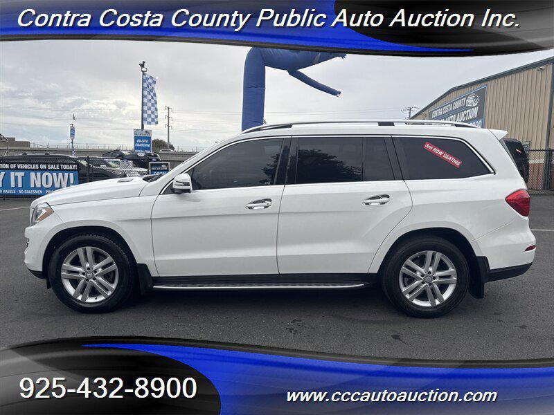 used 2016 Mercedes-Benz GL-Class car, priced at $15,950