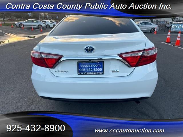 used 2015 Toyota Camry Hybrid car, priced at $17,490