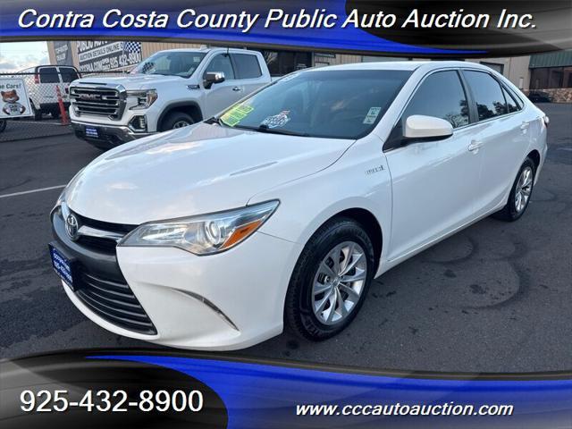 used 2015 Toyota Camry Hybrid car, priced at $17,490