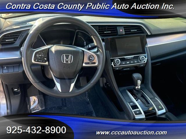 used 2016 Honda Civic car, priced at $18,920