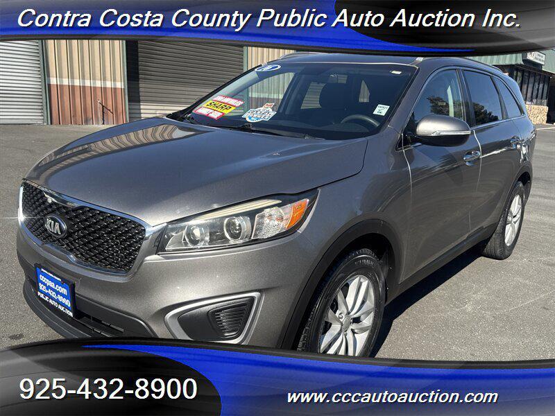 used 2016 Kia Sorento car, priced at $14,850