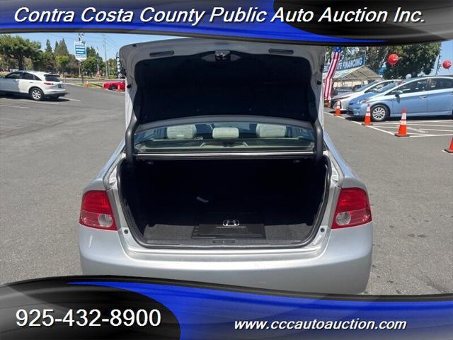 used 2006 Honda Civic car, priced at $6,490