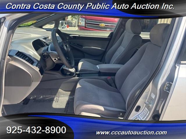 used 2006 Honda Civic car, priced at $6,490
