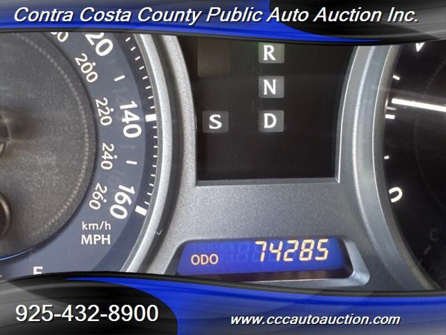 used 2010 Lexus IS 250 car, priced at $14,520