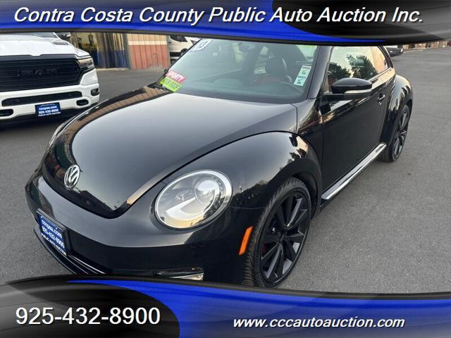 used 2013 Volkswagen Beetle car, priced at $12,980