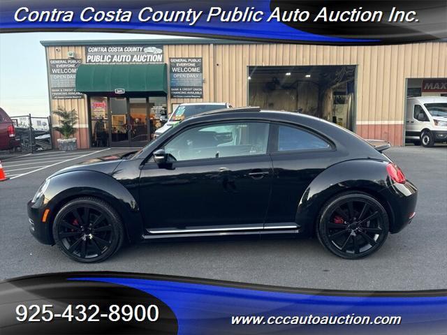 used 2013 Volkswagen Beetle car, priced at $12,980