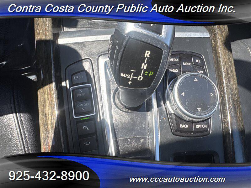 used 2015 BMW X5 car, priced at $14,960