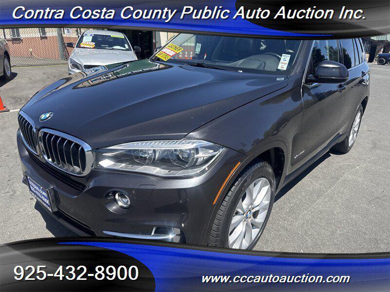 used 2015 BMW X5 car, priced at $14,960