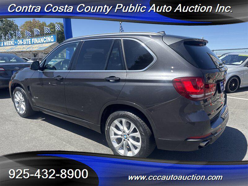 used 2015 BMW X5 car, priced at $14,960