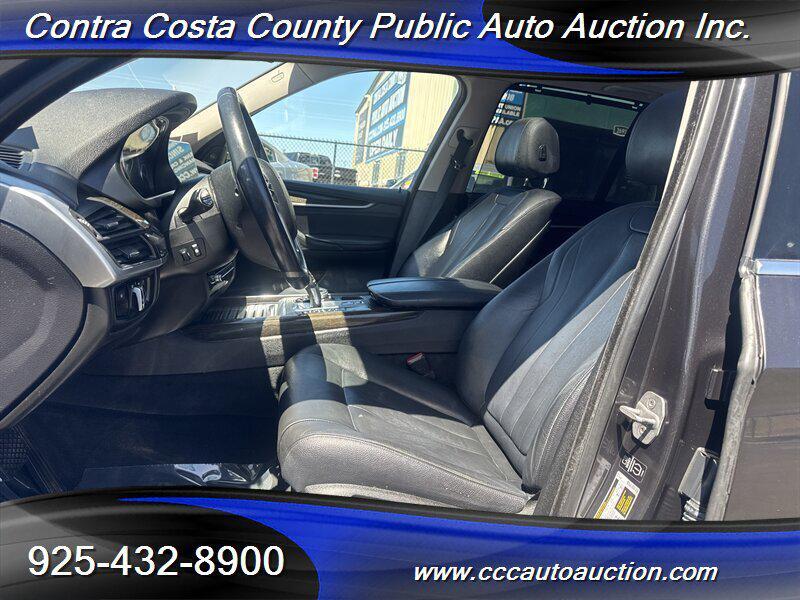 used 2015 BMW X5 car, priced at $14,960