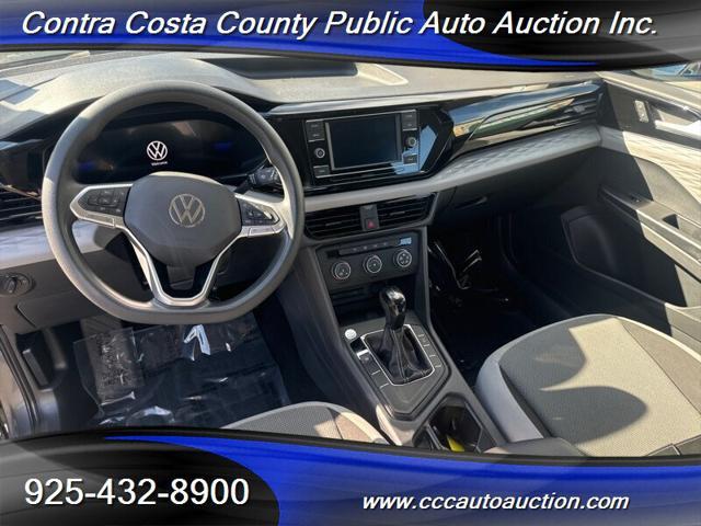 used 2022 Volkswagen Taos car, priced at $18,920