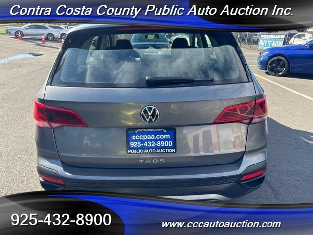 used 2022 Volkswagen Taos car, priced at $18,920