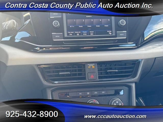 used 2022 Volkswagen Taos car, priced at $18,920