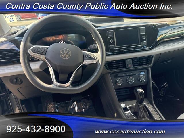 used 2022 Volkswagen Taos car, priced at $18,920