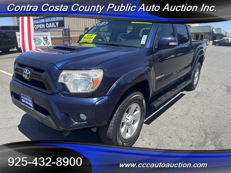 used 2013 Toyota Tacoma car, priced at $19,910