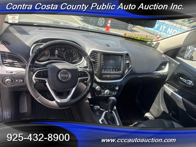 used 2018 Jeep Cherokee car, priced at $17,930