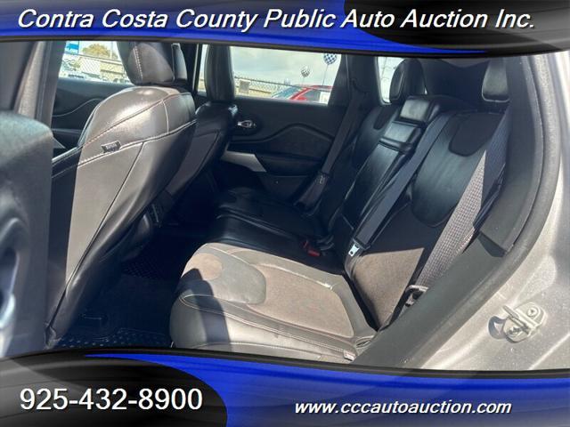 used 2018 Jeep Cherokee car, priced at $17,930