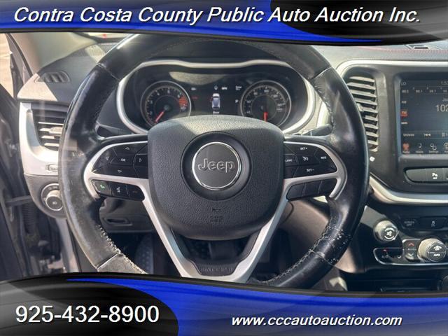 used 2018 Jeep Cherokee car, priced at $17,930
