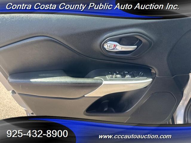 used 2018 Jeep Cherokee car, priced at $17,930