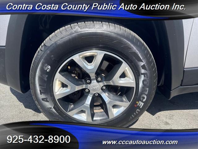 used 2018 Jeep Cherokee car, priced at $17,930