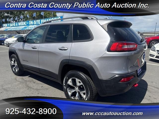 used 2018 Jeep Cherokee car, priced at $17,930