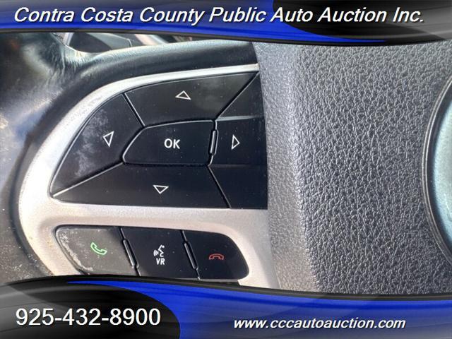 used 2018 Jeep Cherokee car, priced at $17,930
