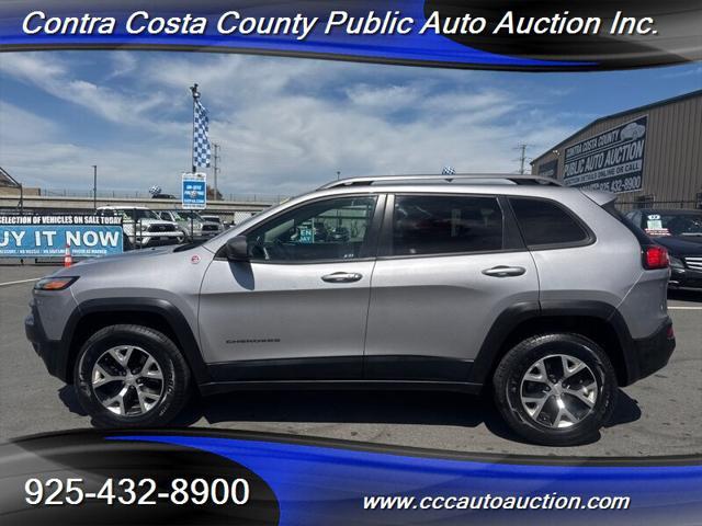 used 2018 Jeep Cherokee car, priced at $17,930