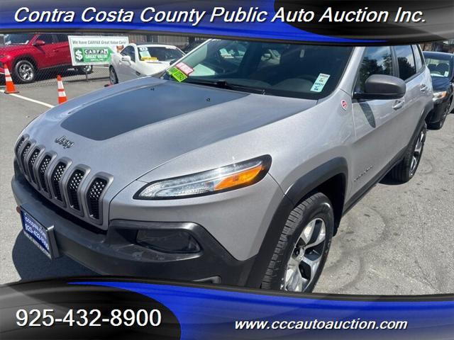 used 2018 Jeep Cherokee car, priced at $17,930