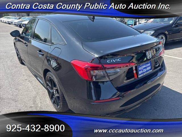 used 2022 Honda Civic car, priced at $24,750