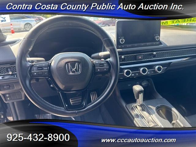 used 2022 Honda Civic car, priced at $24,750