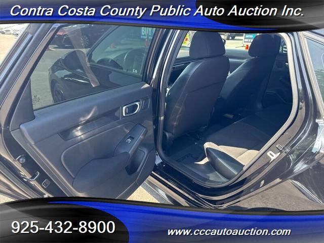 used 2022 Honda Civic car, priced at $24,750