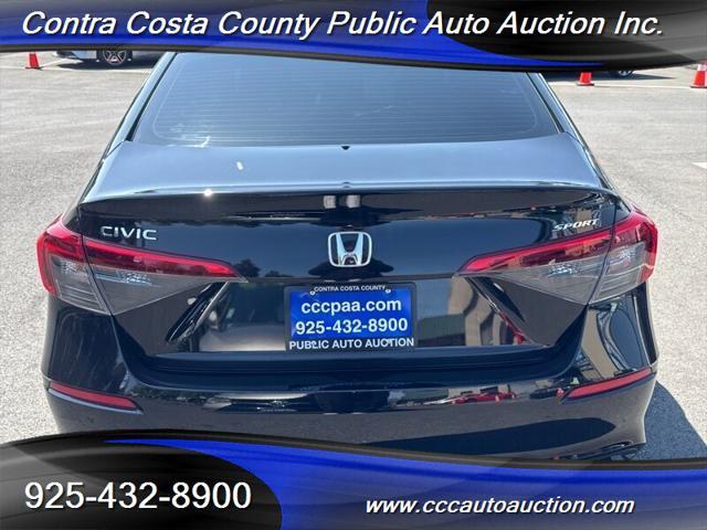 used 2022 Honda Civic car, priced at $24,750