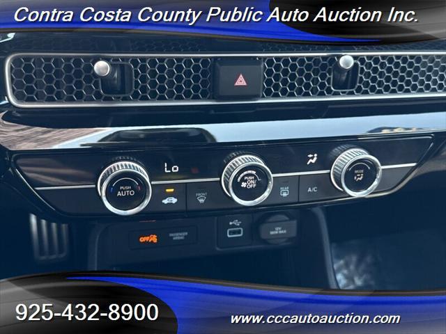 used 2022 Honda Civic car, priced at $24,750