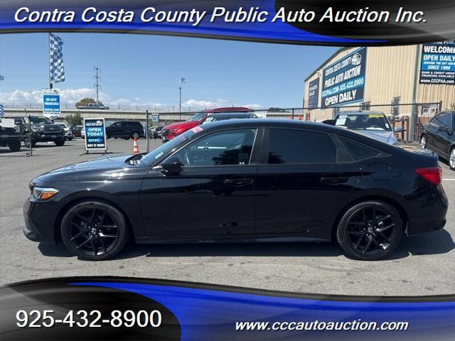 used 2022 Honda Civic car, priced at $24,750