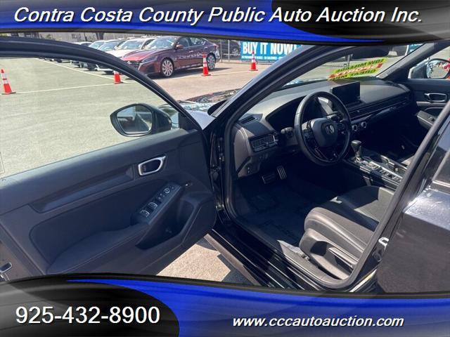 used 2022 Honda Civic car, priced at $24,750
