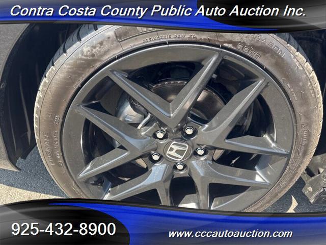 used 2022 Honda Civic car, priced at $24,750