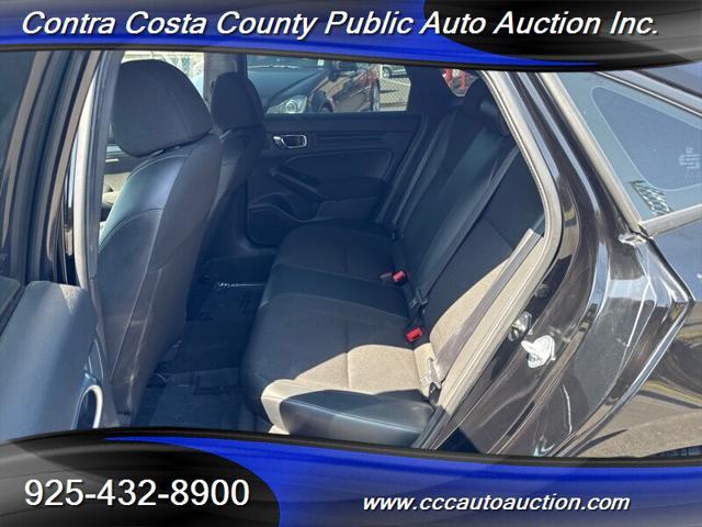 used 2022 Honda Civic car, priced at $24,750