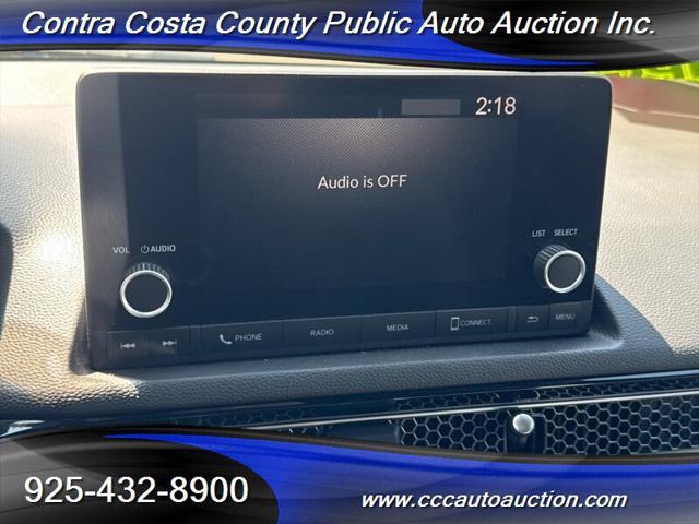 used 2022 Honda Civic car, priced at $24,750