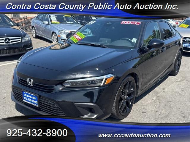 used 2022 Honda Civic car, priced at $24,750