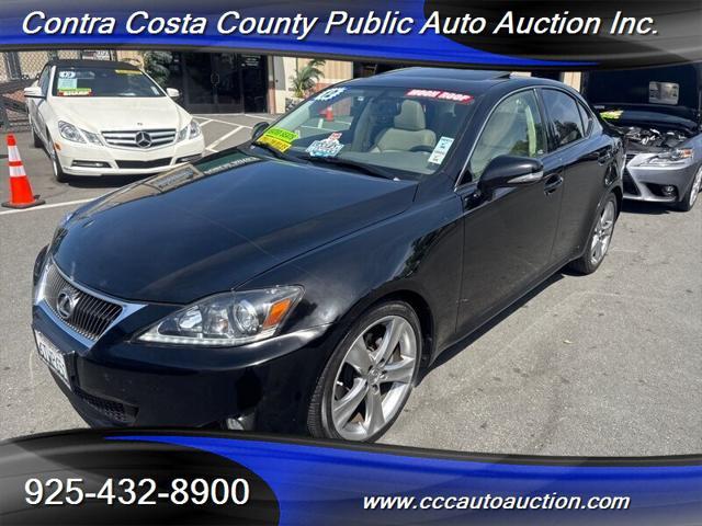 used 2012 Lexus IS 250 car, priced at $16,940