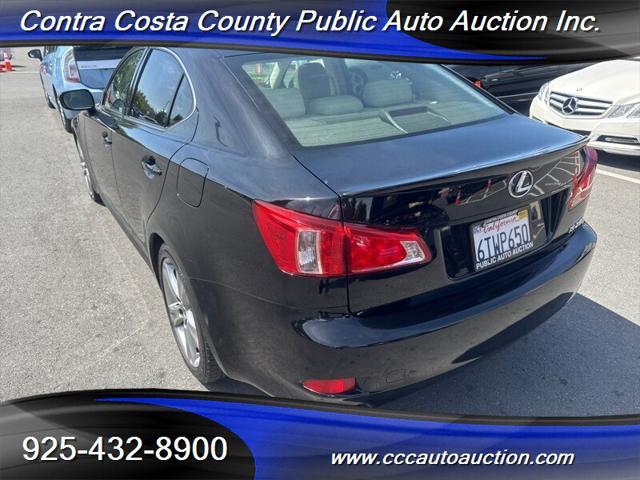 used 2012 Lexus IS 250 car, priced at $16,940