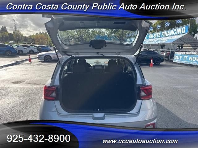 used 2021 Hyundai Venue car