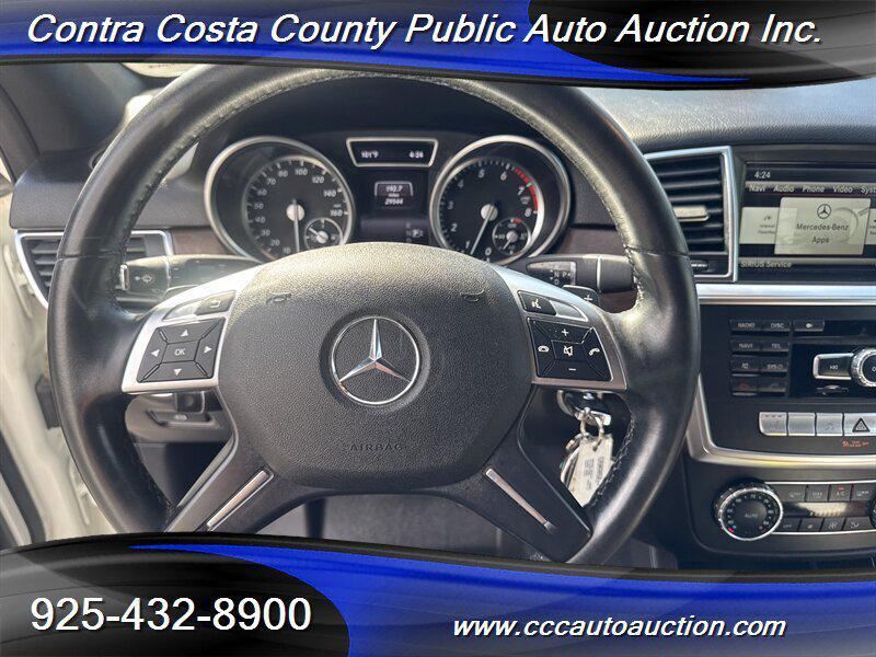used 2014 Mercedes-Benz M-Class car, priced at $18,590