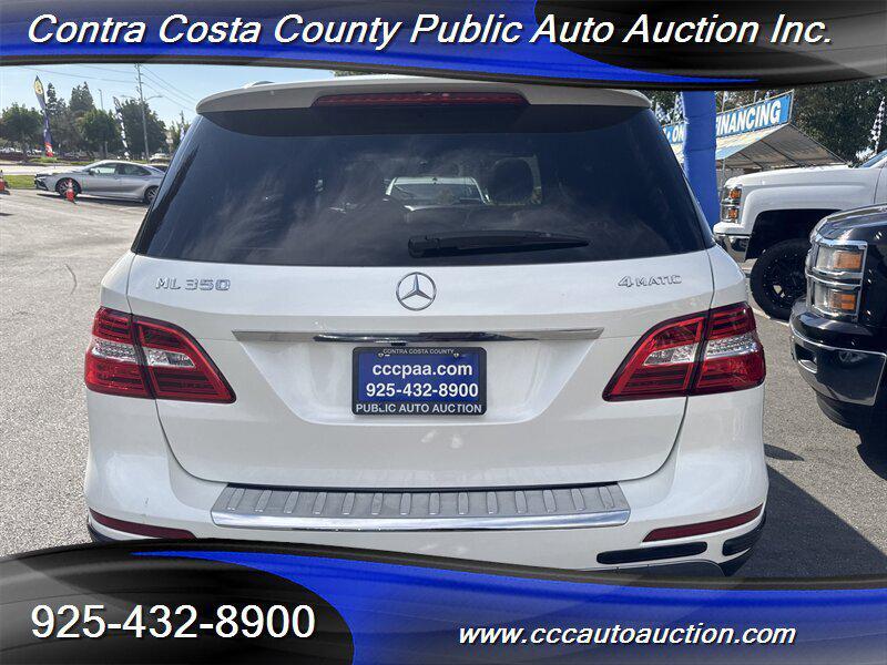 used 2014 Mercedes-Benz M-Class car, priced at $18,590
