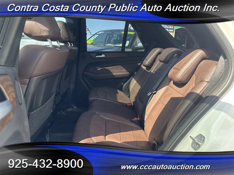 used 2014 Mercedes-Benz M-Class car, priced at $18,590
