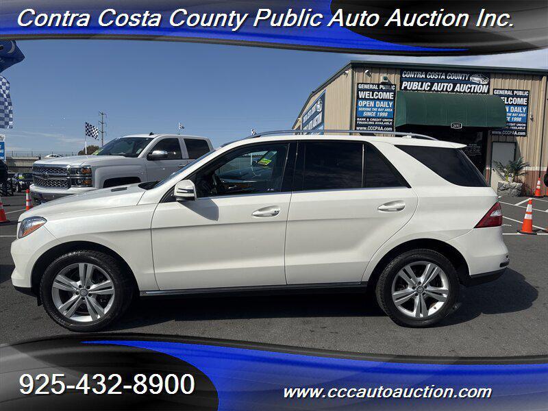 used 2014 Mercedes-Benz M-Class car, priced at $18,590