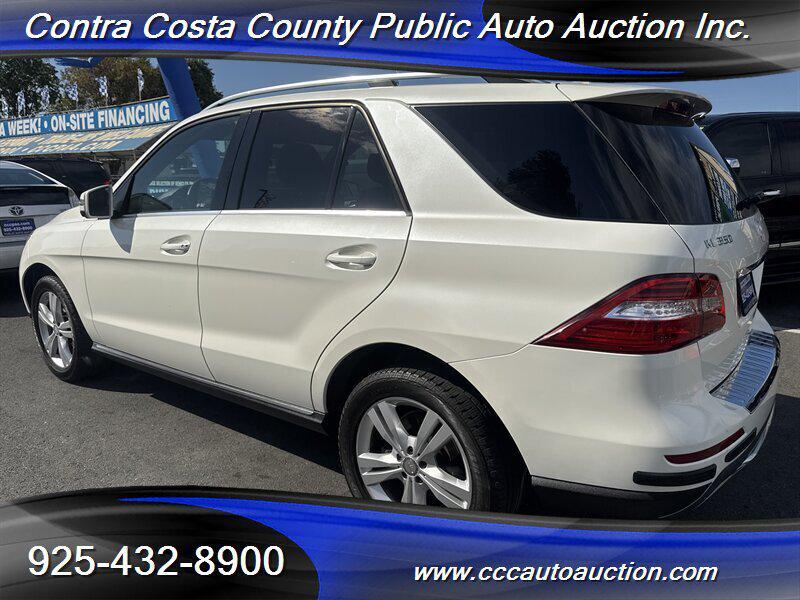 used 2014 Mercedes-Benz M-Class car, priced at $18,590